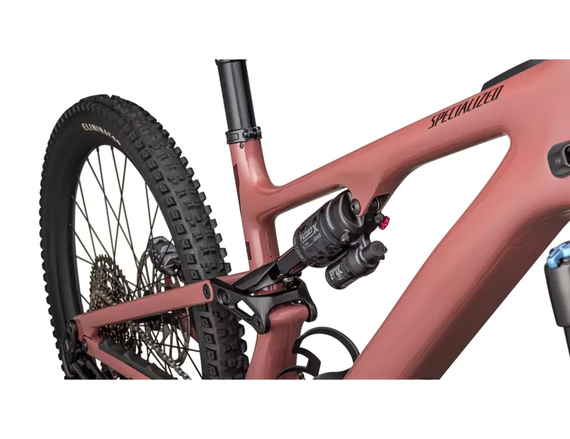 Specialized Turbo Levo SL Comp Electric Full Suspension Mountain Bike 2026 in Spice/Maroon/Obsidian-5