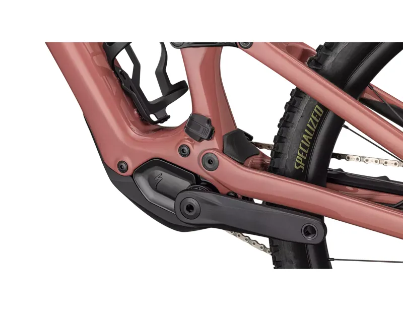 Specialized Turbo Levo SL Comp Electric Full Suspension Mountain Bike 2026 in Spice/Maroon/Obsidian-6