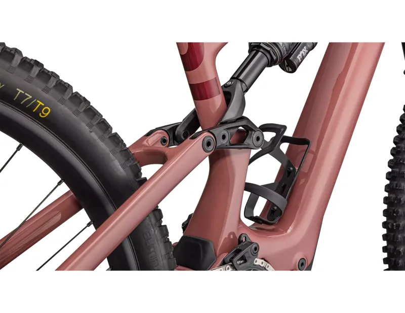 Specialized Turbo Levo SL Comp Electric Full Suspension Mountain Bike 2026 in Spice/Maroon/Obsidian-7