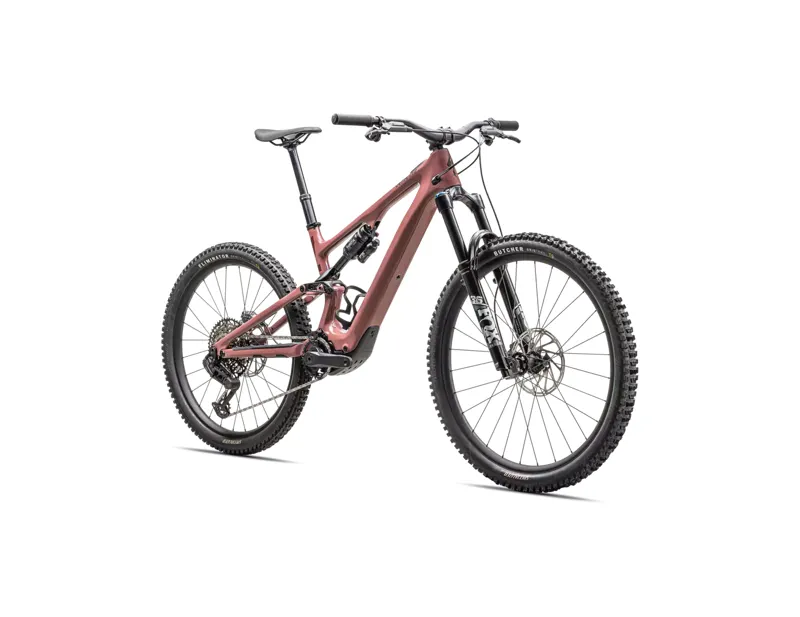 Specialized Turbo Levo SL Comp Electric Full Suspension Mountain Bike 2026 in Spice/Maroon/Obsidian-1