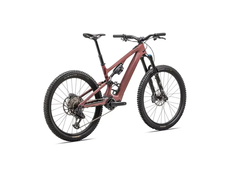 Specialized Turbo Levo SL Comp Electric Full Suspension Mountain Bike 2026 in Spice/Maroon/Obsidian-2