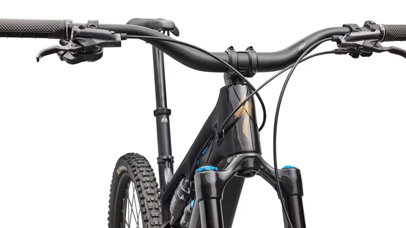 Specialized Turbo Levo SL Expert Di2 Electric Full Suspension Mountain Bike 2026 in Carbon / Burnt Gold-4