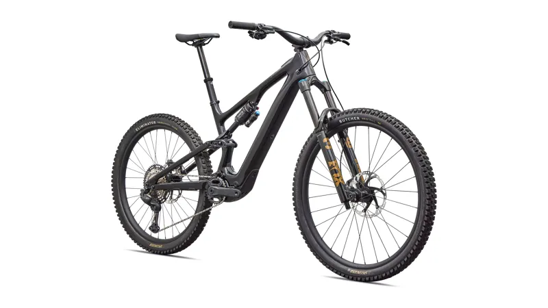 Specialized Turbo Levo SL Expert Di2 Electric Full Suspension Mountain Bike 2026 in Carbon / Burnt Gold-1
