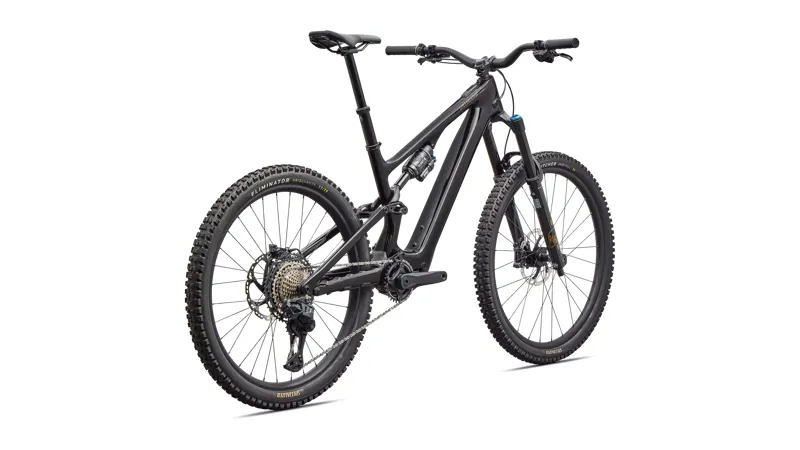 Specialized Turbo Levo SL Expert Di2 Electric Full Suspension Mountain Bike 2026 in Carbon / Burnt Gold-2