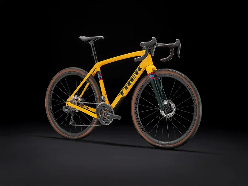 Trek Checkpoint SLR 7 Gravel Bike 2023 in Marigold-1