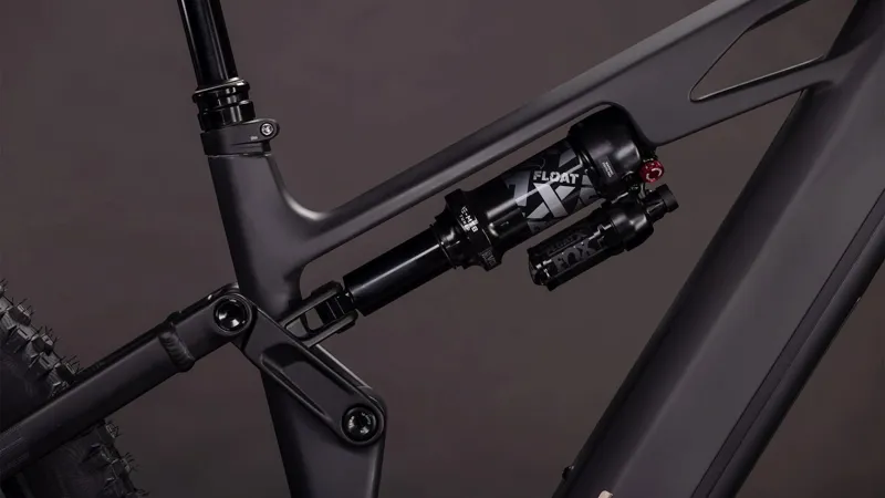 Cube Stereo Hybrid one77 HPC SLX 800 Full Suspension Electric Mountain Bike 2026 Blackline-3