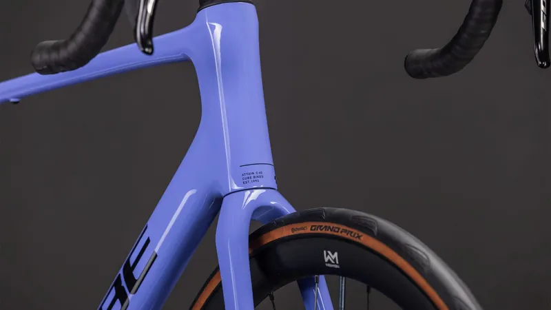 Cube Attain C:62 SLX Road Bike 2026 in Lucidlilac/Black-5