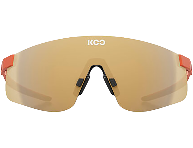 Koo Nova Sunglasses in Sunset Matt/Gold Mirror-1