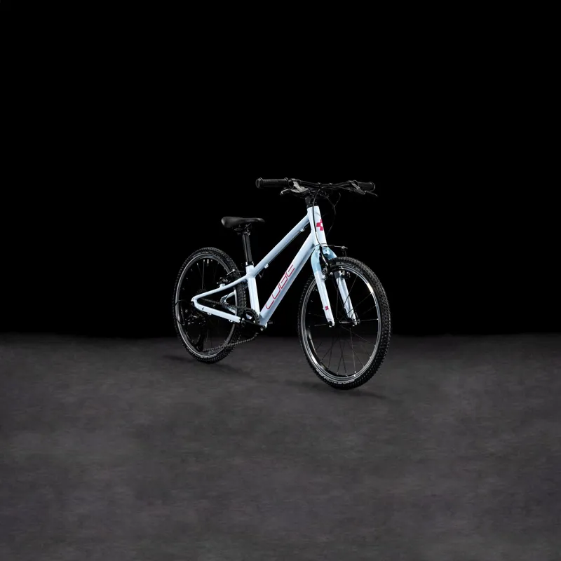 Cube Numove 200 20 Inch Wheel Kids Bike 2025 in Flashwhite/Pink-6