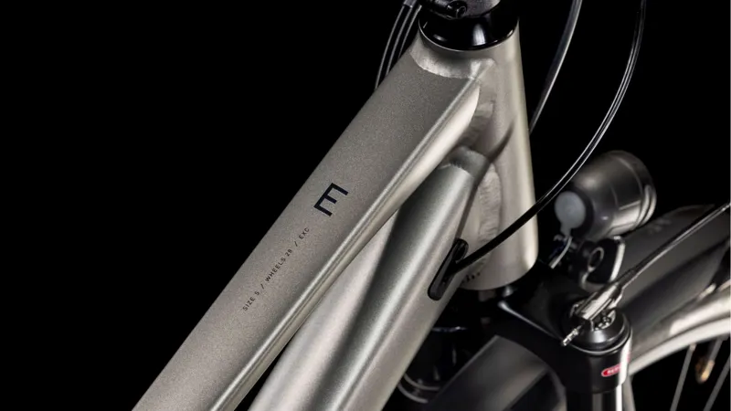 Cube Kathmandu EXC Hybrid Bike 2025 in Grey/Black-1