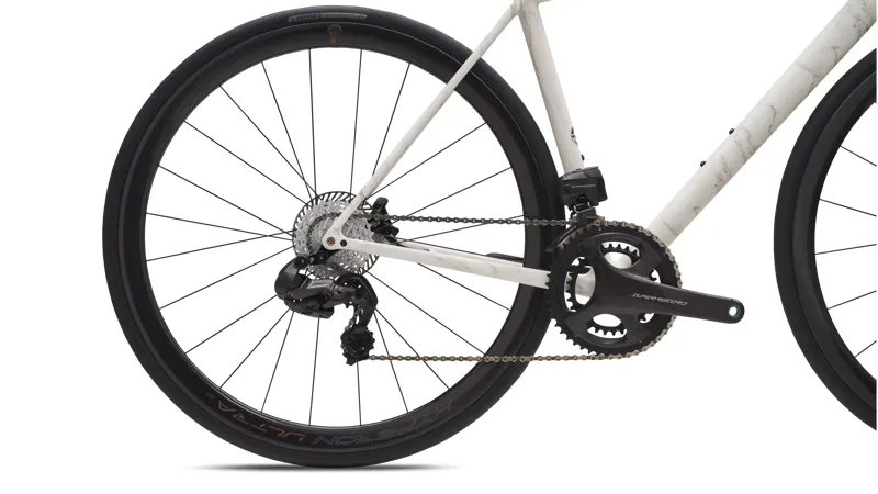 Specialized S-Works Aethos Campagnolo LTD Carbon Road Bike 2025 in Birch-4