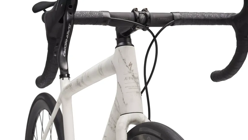 Specialized S-Works Aethos Campagnolo LTD Carbon Road Bike 2025 in Birch-5