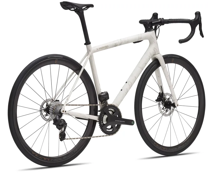 Specialized S-Works Aethos Campagnolo LTD Carbon Road Bike 2025 in Birch-2