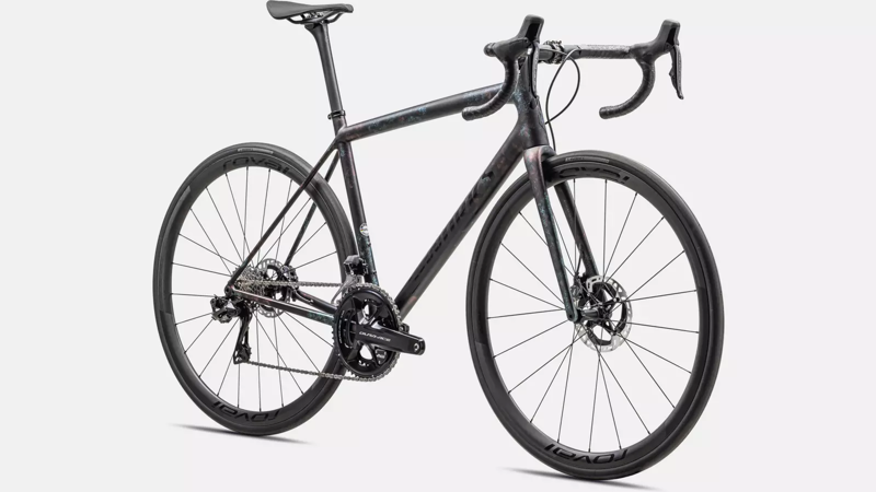 Specialized S-Works Aethos Dura-Ace Di2 Road Bike 2024 in Obsidian/Lapis/Abalone -1