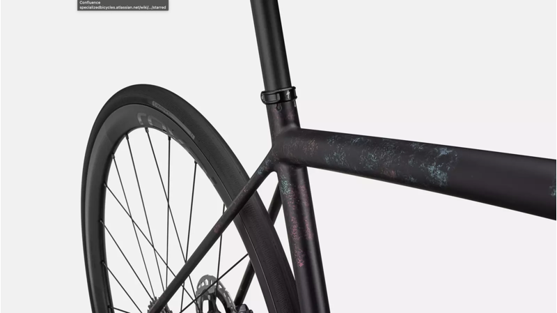 Specialized S-Works Aethos Dura-Ace Di2 Road Bike 2024 in Obsidian/Lapis/Abalone -6