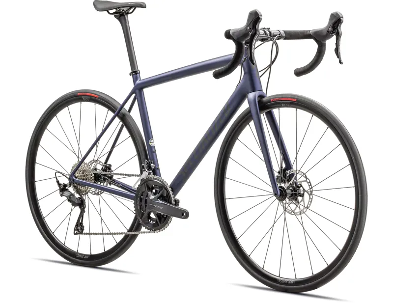 Specialized Aethos Sport - Shimano 105 Road Bike 2025 in Blue Onyx/Metallic Obsidian-1