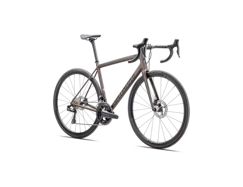 Specialized Aethos Pro Ultegra Di2 Road Bike 2025 in Carbon/Red /Black-1