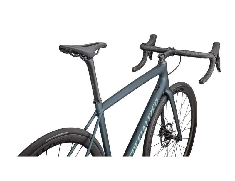 Specialized Aethos Expert Rival eTap AXS Road Bike 2025 in Lake/Green-3