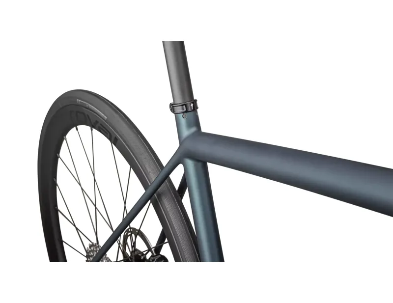 Specialized Aethos Expert Rival eTap AXS Road Bike 2025 in Lake/Green-5