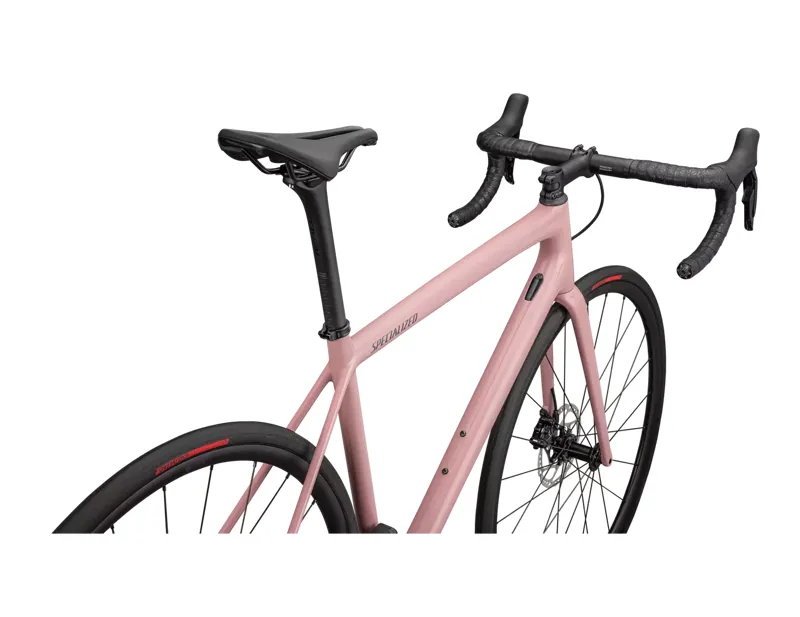 Specialized Aethos Comp 105 Di2 Road Bike 2025 in Dusky Pink/ Smoke-3