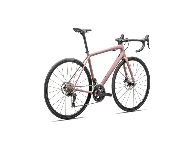 Specialized Aethos Comp 105 Di2 Road Bike 2025 in Dusky Pink/ Smoke-2
