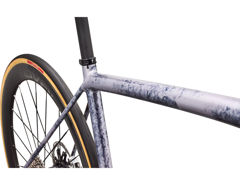 Specialized S-Works Aethos 2 SRAM RED AXS Road Bike 2027 in Amethyst Frost/Obsidian Metallic-5