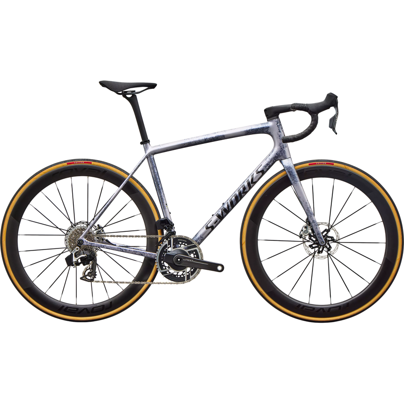 Balfes Bikes Specialized S-Works Aethos 2 SRAM RED AXS Road Bike 2027 in Amethyst Frost/Obsidian Metallic | Free postage over £30, £10 off first order, price match & 0% finance.