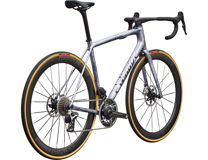 Specialized S-Works Aethos 2 SRAM RED AXS Road Bike 2027 in Amethyst Frost/Obsidian Metallic-1