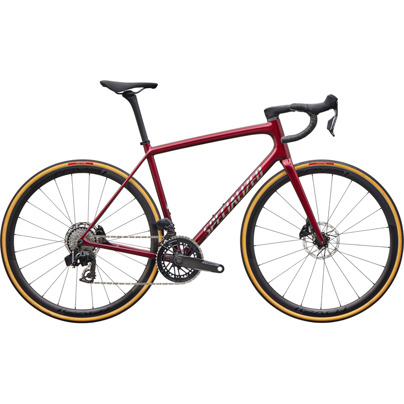 Balfes Bikes Specialized Aethos 2 Pro SRAM Force AXS Road Bike 2027 in Red Sky | Free postage over £30, £10 off first order, price match & 0% finance.