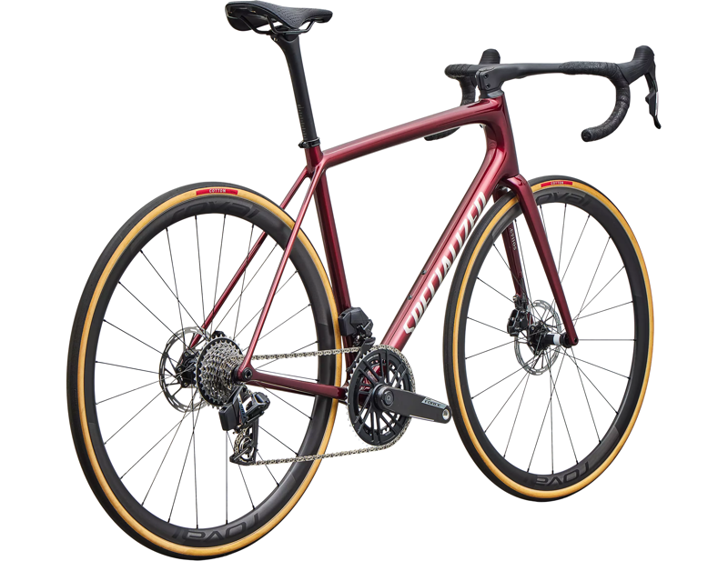 Specialized Aethos 2 Pro SRAM Force AXS Road Bike 2027 in Red Sky-1