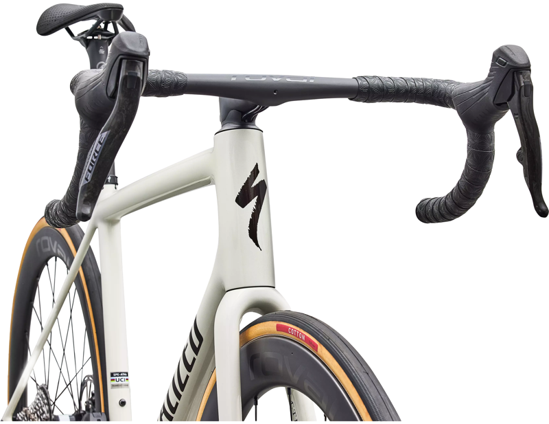 Specialized Aethos 2 Pro SRAM Force AXS Road Bike 2027 in Birch/Stallion-4
