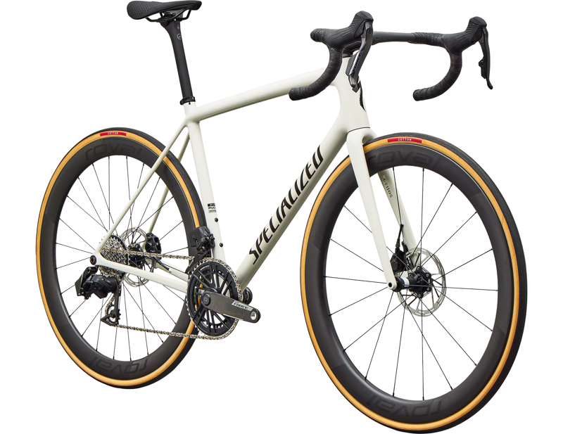 Specialized Aethos 2 Pro SRAM Force AXS Road Bike 2027 in Birch/Stallion-1