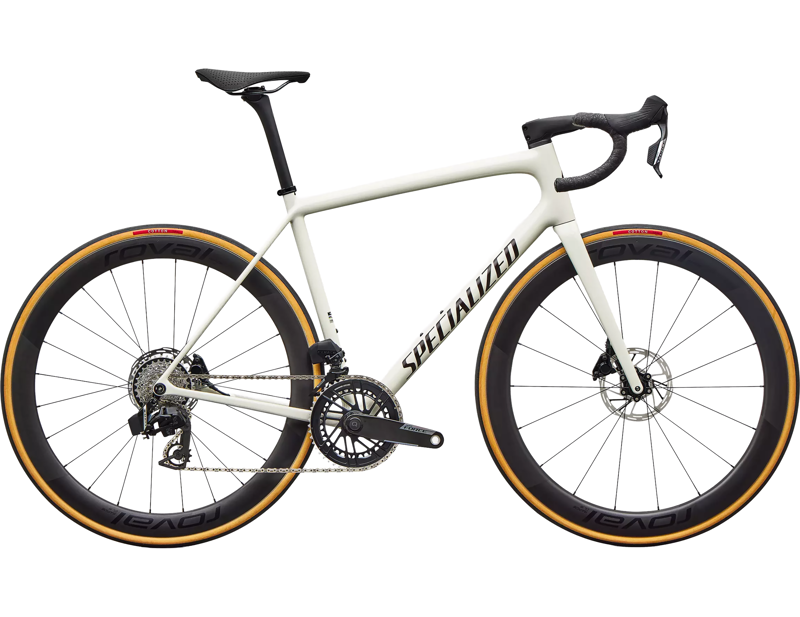 Specialized Aethos 2 Pro SRAM Force AXS Road Bike 2027 in Birch/Stallion