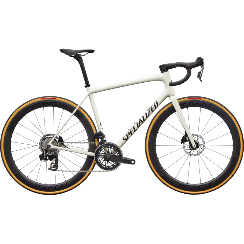 Balfes Bikes Specialized Aethos 2 Pro SRAM Force AXS Road Bike 2027 in Birch/Stallion | Free postage over £30, £10 off first order, price match & 0% finance.