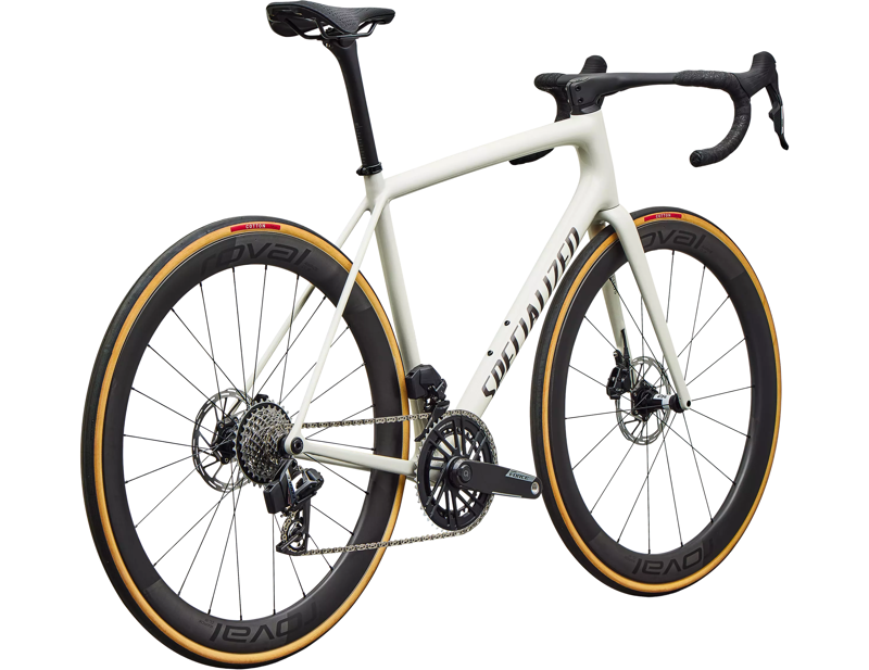 Specialized Aethos 2 Pro SRAM Force AXS Road Bike 2027 in Birch/Stallion-2