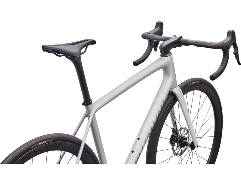Specialized Aethos 2 Expert SRAM Force AXS Road Bike 2027 in Dolomite Metallic-4