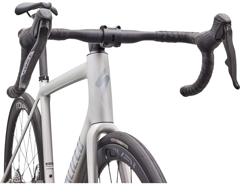 Specialized Aethos 2 Expert SRAM Force AXS Road Bike 2027 in Dolomite Metallic-3