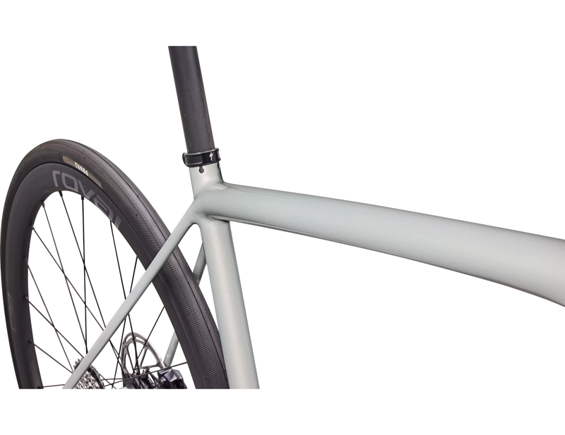 Specialized Aethos 2 Expert SRAM Force AXS Road Bike 2027 in Dolomite Metallic-5