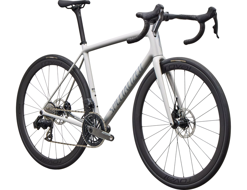 Specialized Aethos 2 Expert SRAM Force AXS Road Bike 2027 in Dolomite Metallic-2