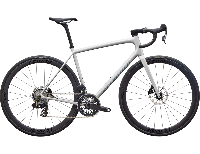 Specialized Aethos 2 Expert SRAM Force AXS Road Bike 2027 in Dolomite Metallic
