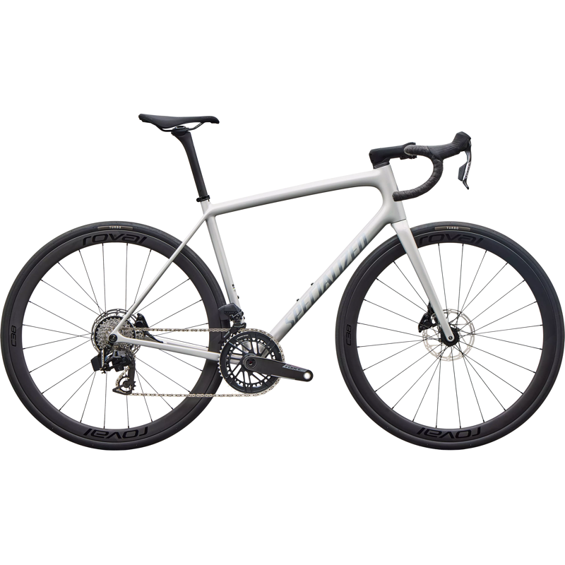 Balfes Bikes Specialized Aethos 2 Expert SRAM Force AXS Road Bike 2027 in Dolomite Metallic | Free postage over £30, £10 off first order, price match & 0% finance.