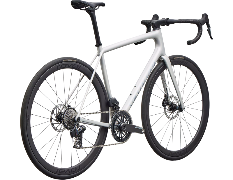 Specialized Aethos 2 Expert SRAM Force AXS Road Bike 2027 in Dolomite Metallic-1