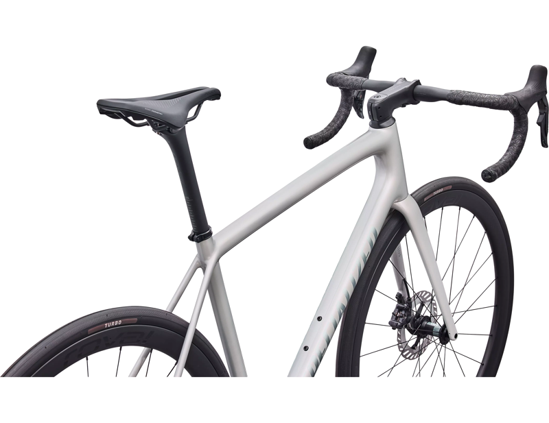 Specialized Aethos 2 Expert Shimano Ultegra Di2 Road Bike 2027 in Dolomite Metallic-4