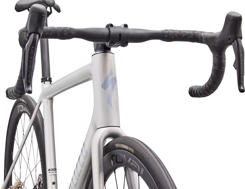 Specialized Aethos 2 Expert Shimano Ultegra Di2 Road Bike 2027 in Dolomite Metallic-3