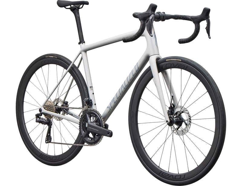 Specialized Aethos 2 Expert Shimano Ultegra Di2 Road Bike 2027 in Dolomite Metallic-2