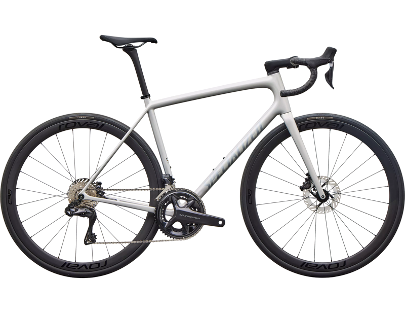 Specialized Aethos 2 Expert Shimano Ultegra Di2 Road Bike 2027 in Dolomite Metallic