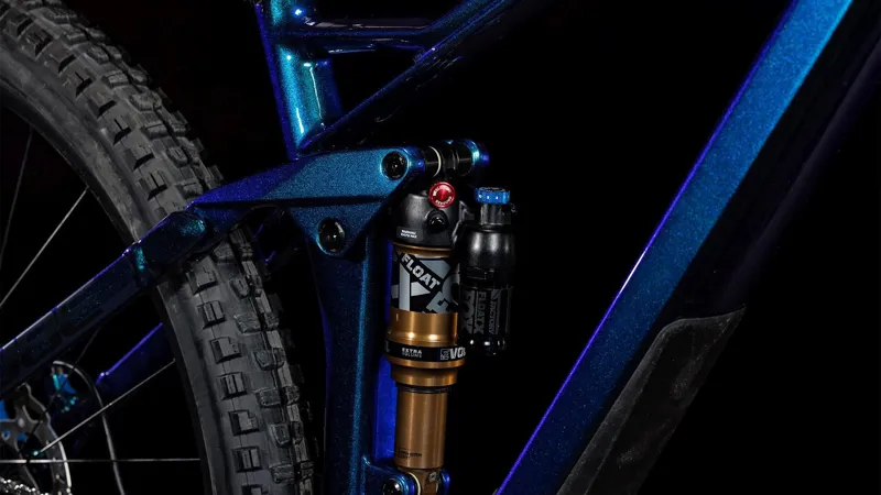 Cube Stereo one22 HPC EX Full Suspension Mountain Bike 2025 in Nebula/Blue-2