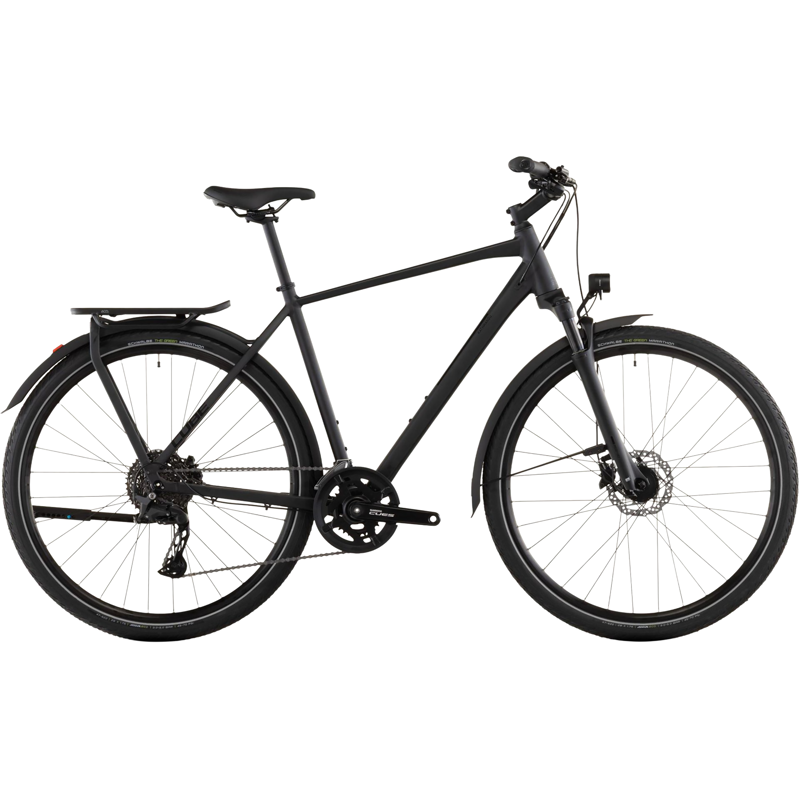 Balfes Bikes Cube Kathmandu Pro Hybrid Bike 2026 in Coal/Black | Free postage over £30, £10 off first order, price match & 0% finance.
