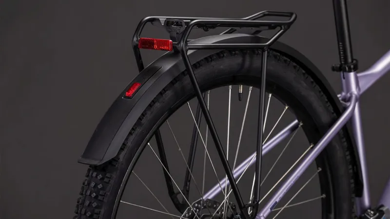 Cube Aim One Fe Hardtail Mountain Bike 2026 in Light Purple/Chrome-3