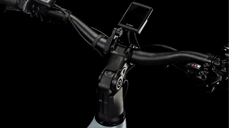 Cube Kathmandu Hybrid Ex 800 Electric Hybrid Bike 2025 in Haze/Black-2